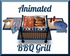 Anim. Blue BBQ Grill