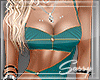 !S! TERA DRESS - TEAL