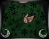 *A* Green Yule Sweater