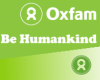 Oxfam Sticker