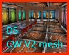 DS CW v2 mesh