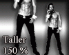 Taller 150%  F/M