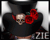 Vampira Goth Hat + Hair