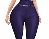 *S* Purple Belted Pants
