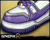 ⓢ Purple Maxi Shoe M
