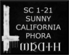 [W] SUNNY CALIIFOR PHORA