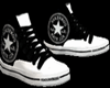 Black n' White Converse