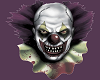 creepy clown poster