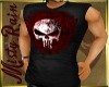Tribal Skull Blk T-shirt