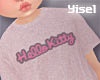 Y' Kitty Pj T-shirt KID