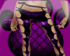 (dp) Hot Pants Purple