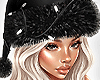 🎄Black Lighted Hat
