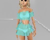 ! Babydoll Turquoise