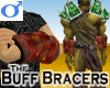 Buff Bracers -Mens