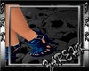 [Zrk] Heeled shoes blue