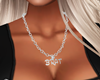 Brat  Necklace