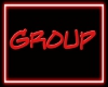 GROUP Pose Marker Red