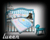 =L= Baby Crib Blue