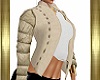 BEIGE PUFFER JACKET