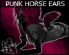 +KM+ Punk Horse Ears F