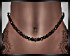 Belly  Chain Black