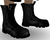 (sk) Black Leather Boots