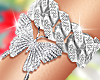 silverbutterfly bracelet