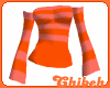 Maggies Sweater - Orange