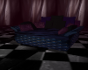 Purple cuddle Sofa