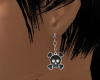[BS] EMO SKULL Earrings