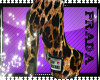  Moschino leopard Heels