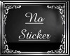 <ED> No Sticker