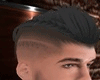 Hair vinking blak