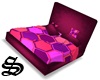 S! Maroon Bed