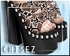 Wommi Snake Shoes