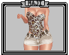 Leona Leopard short set