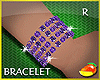 (RM) Bracelet Amethyst R