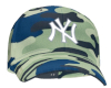 Camo Yankee Hat