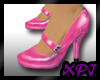 XPJ MJ Pumps Pink