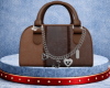 True Denim Brown Bag