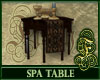 Spa Table