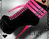 Lg- Pink Boots
