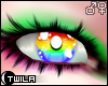☾ Rainbow Eyes