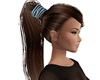 Nina Brown Ponytail