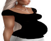 Black Maternity T-Shirt