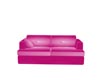 Pink Heart Sofa
