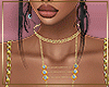 Sasha Gold Necklace