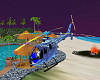 Beach Helicopter ride