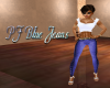 PF Blue Jeans