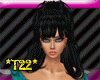 *T22* Majesty Black Hair